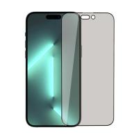  Full Cover Privacy Tempered Glass Screen Protector for iPhone 14 Pro Max (6.7 inches) (Retail Packaging)