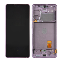  OLED Screen Digitizer Assembly with Frame for Samsung Galaxy S20 FE G780 (Refurbished/ Cosmetic Grade B+) - Cloud Lavender