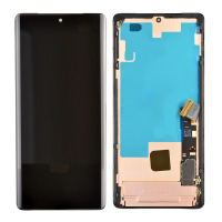  OLED Screen Digitizer Assembly with Frame for Google Pixel 7 Pro - Black