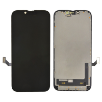  OLED Screen Digitizer Assembly With Frame for iPhone 14 (High Quality) - Black