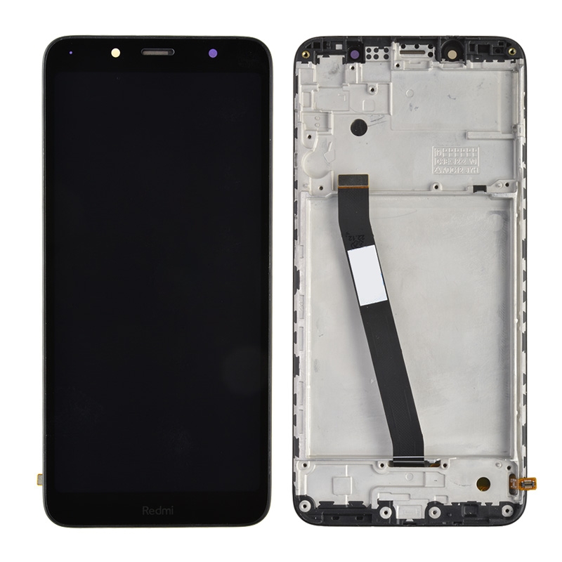 LCD Screen Digitizer Assembly with frame for Xiaomi Redmi 7A