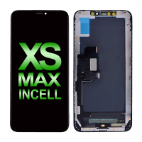  LCD Screen Digitizer Assembly with Frame for iPhone XS Max (RJ Incell/ COF) - Black