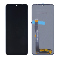  LCD Screen Digitizer Assembly for Cricket Ovation - Black