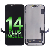  LCD Screen Digitizer Assembly With Frame for iPhone 14 Plus (Incell/ COF) - Black