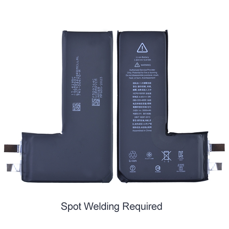 3500mAh Battery Cell without Flex for iPhone 11 Pro (Spot Welding Required)