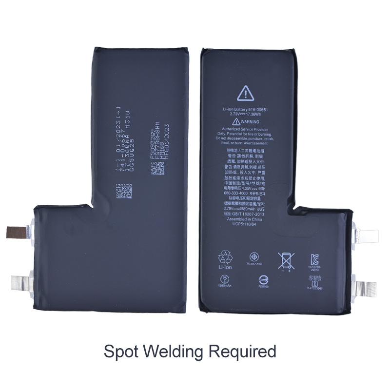 4580mAh Battery Cell without Flex for iPhone 11 Pro Max (Spot Welding Required)