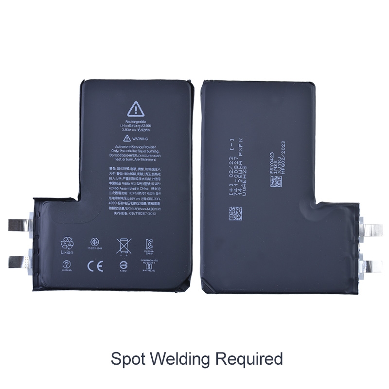 4420mAh Battery Cell without Flex for iPhone 12 Pro Max (Spot Welding Required)