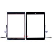 Touch Screen Digitizer With Home Button Flex for iPad 9 (2021) (10.2 inches) (High Quality) - Black