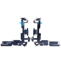  Charging Port with Flex Cable for iPhone 14 Plus (High Quality) - Midnight