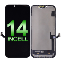  LCD Screen Digitizer Assembly With Frame for iPhone 14 (COF Incell) - Black
