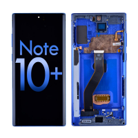  OLED Screen Digitizer Assembly for Samsung Galaxy Note 10 Plus N975 (Aftermarket) - Aura Blue