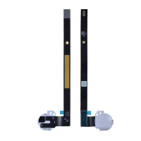  Earphone Jack with Flex Cable for iPad 9 (2021) - White