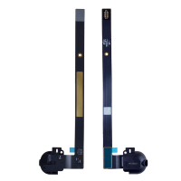  Earphone Jack with Flex Cable for iPad 9 (2021) - Black