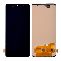  OLED Screen Display with Digitizer Touch Panel for Samsung Galaxy A51 2019 A515 (Aftermarket) - Prism Crush Black
