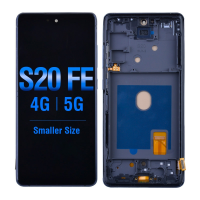  OLED Screen Digitizer with Frame Replacement for Samsung Galaxy S20 FE G780/ G781 (Aftermarket) - Cloud Navy