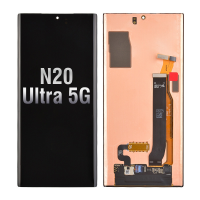  OLED Screen Digitizer Assembly for Samsung Galaxy Note 20 Ultra N985/ Note 20 Ultra 5G N986 (Premium) - Black
