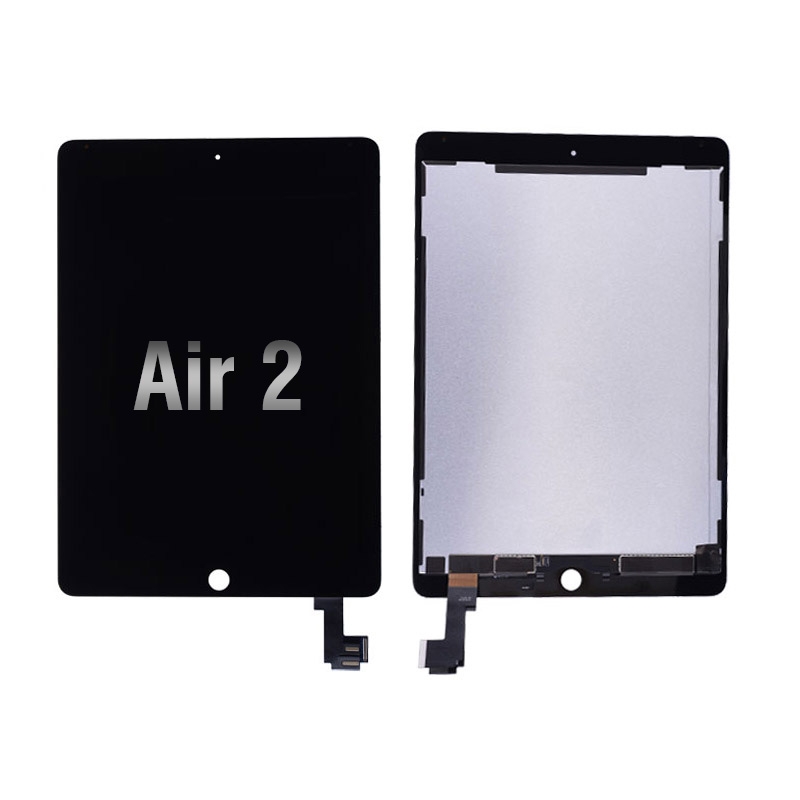 LCD with Touch Screen Digitizer for iPad Air 2(Wake/ Sleep Sensor Installed) - Black