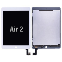  LCD with Touch Screen Digitizer for iPad Air 2 (Wake/ Sleep Sensor Installed) - White