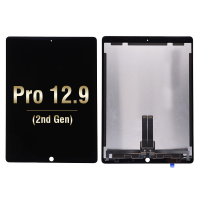  LCD Screen Display with Digitizer Touch Panel and Mother Board for iPad Pro 12.9 2nd Gen - Black