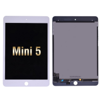  LCD Screen Display with Touch Digitizer Panel for iPad mini 5(Wake/ Sleep Sensor Installed)(Super High Quality) - White