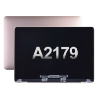  Complete LCD Screen Digitizer Assembly for MacBook Air 13 inch A2179 (Aftermarket Plus) - Rose Gold