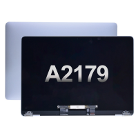  Complete LCD Screen Digitizer Assembly for MacBook Air 13 inch A2179 (Aftermarket Plus) - Silver