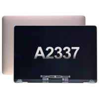 Complete LCD Screen Digitizer Assembly for MacBook Air 13 inch Retina (A2337/ 2020) (Aftermarket Plus) - Rose Gold
