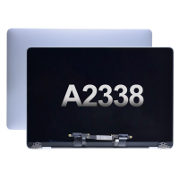  Complete LCD Screen Digitizer Assembly for MacBook Pro 13 inch (A2338/ 2020) (Aftermarket Plus) - Silver
