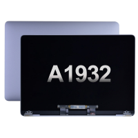  Complete LCD Screen Digitizer Assembly for MacBook Air 13 inch A1932 (Aftermarket Plus) - Space Gray