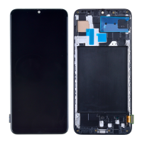 LCD Screen Digitizer Assembly with Frame for Samsung Galaxy A70 (2019) A705 (Incell) - Black