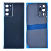  Back Cover with Camera Glass Lens and Adhesive Tape for Samsung Galaxy Note 20 Ultra N985/ Note 20 Ultra 5G N986 (for SAMSUNG) - Navy