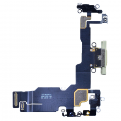 Charging Port with Flex Cable for iPhone 15 (High Quality) - Yellow