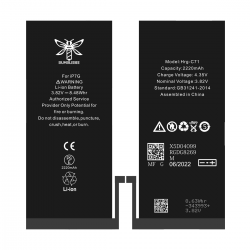  3.82V 2220mAh Battery with Adhesive for iPhone 7 (High Capacity)