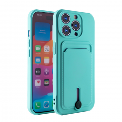 CS-PJ-IP-00003GR Protect Case with Card Horder for iPhone 15 Pro - Green