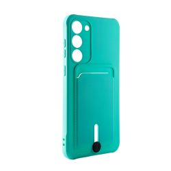 CS-PJ-SS-00006GR Protect Case with Card Horder for Samsung Galaxy S23 Plus 5G - Green