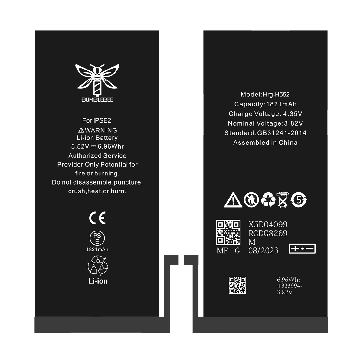 3.82V 1821mAh Battery for iPhone SE (2020)
