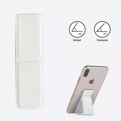  Foldable Mini Phone Kickstand - White