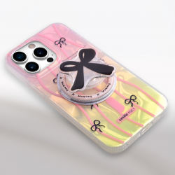  Magnet Phone Kickstand with Bowknot Pattern