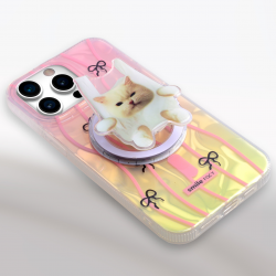  Magnet Phone Kickstand with Cat Pattern