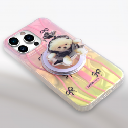  Magnet Phone Kickstand with Dog Pattern