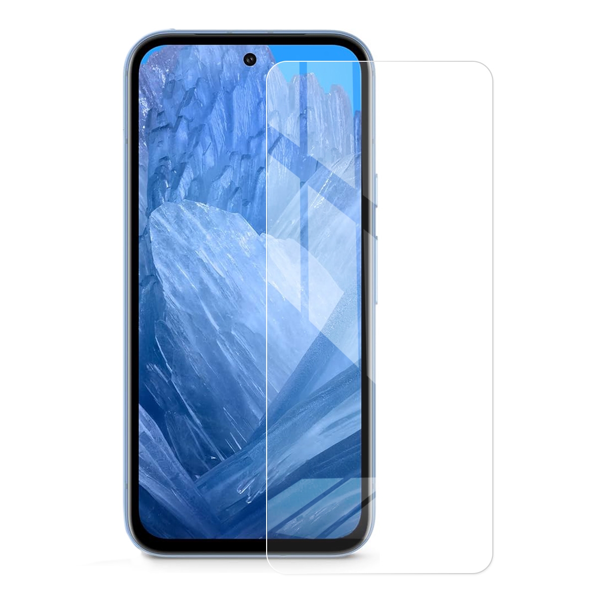 Tempered Glass Screen Protector for Google Pixel 8a (Retail Packaging)