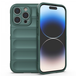  Anti-Drop TPU Case for iPhone 15 Pro - Green