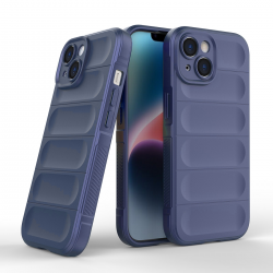  Anti-Drop TPU Case for iPhone 15 - Dark Blue