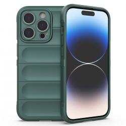  Anti-Drop TPU Case for iPhone 14 Pro Max - Green