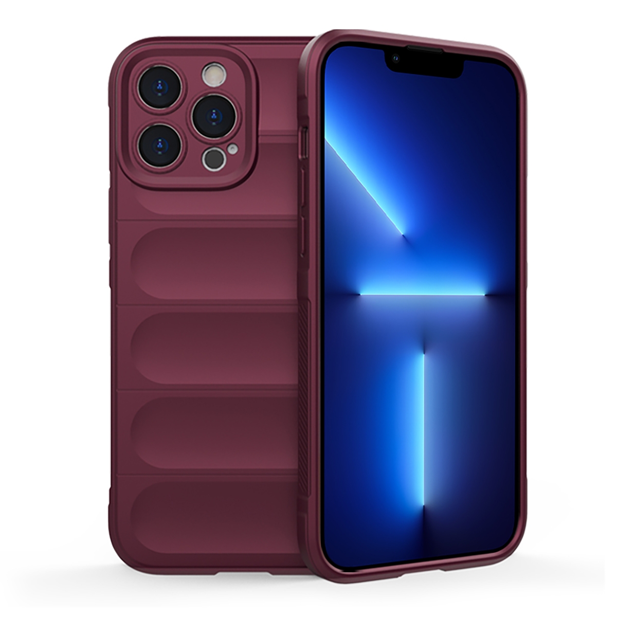 Anti-Drop TPU Case for iPhone 13 Pro Max - Purple