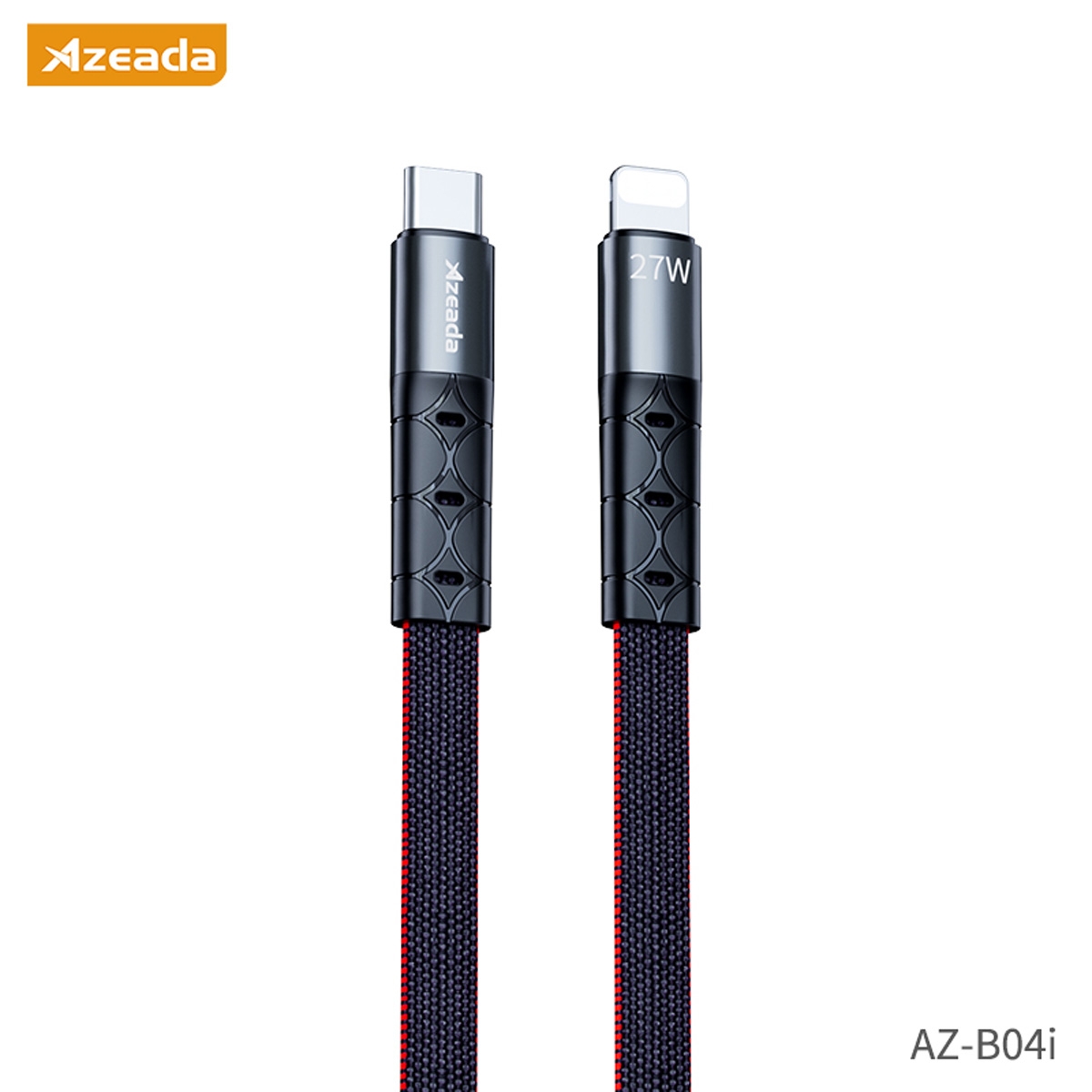 2m 27W Charging Cable (C to L) - Black