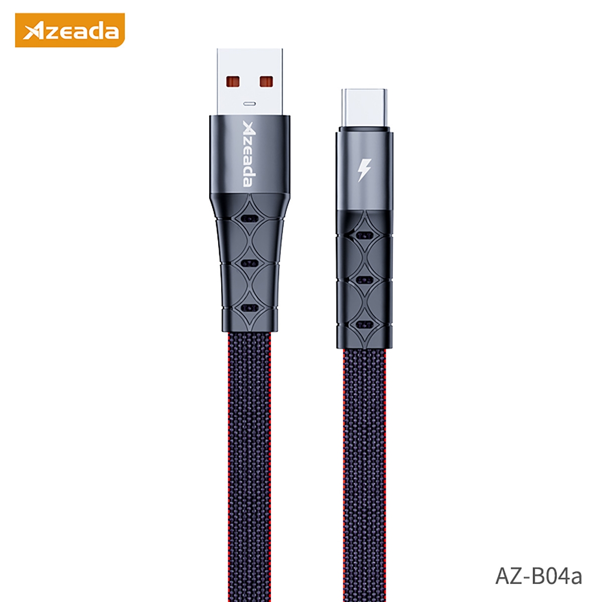 2m 3A Charging Cable (A to C) - Black