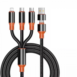  100W 5 in 1 Multi Fast Charging Cable (1.2 m)