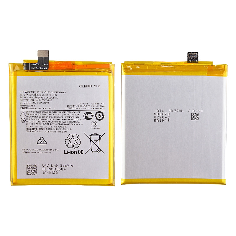 3.87V 4700mAh Battery for Motorala One 5G Ace XT2113 (MK50)