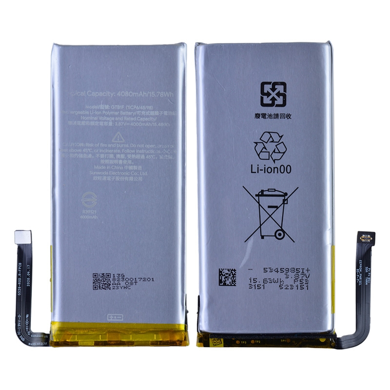 3.87V 4000mAh Battery for Google Pixel 5